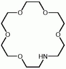 1-аза-18-краун-6, 95%, Alfa Aesar, 250 мг