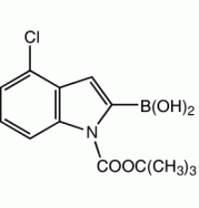 1-Вос-4-хлориндол-2-бороновой кислоты, 98%, Alfa Aesar, 1г