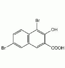 1,6-дибром-2-гидроксинафталин-3-карбоновой кислоты, 97%, Alfa Aesar, 25 г