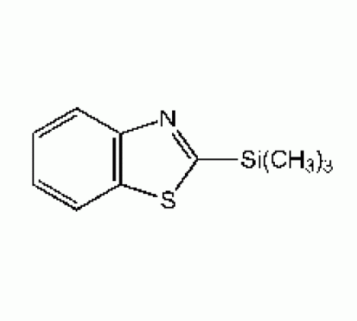 2 - (триметилсилил) бензотиазол, тек. 90%, Alfa Aesar, 5 г