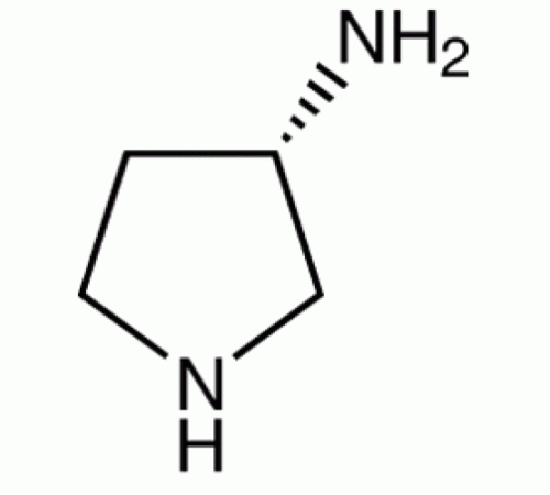 (S) - (-) - 3-аминопирролидин, 99%, 99% эи, Alfa Aesar, 1 г