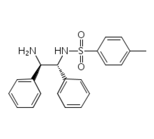 (1R,2R)-(-)-N-(4-толуолсульфанил)-1,2-дифенилэтилендиамин, 98%, Acros Organics, 500мг