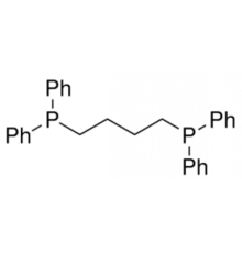 1,4-бис(дифенилфосфино)бутан, 98%, Acros Organics, 5г