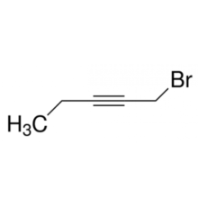 1-бром-2-пентин, 97%, Acros Organics, 10г