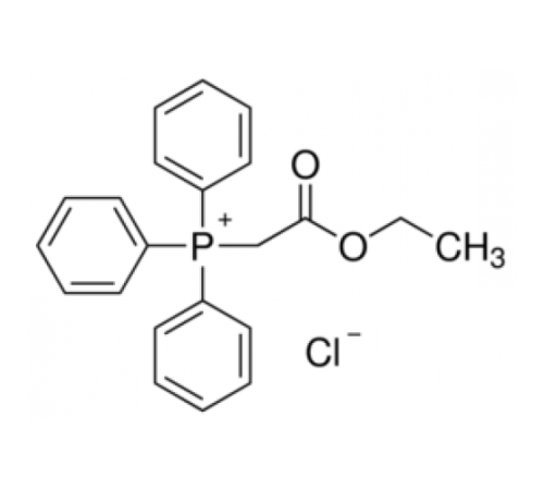 (Этоксикарбонилметил) трифенилфосфонийхлорида, 97%, Alfa Aesar, 25 г