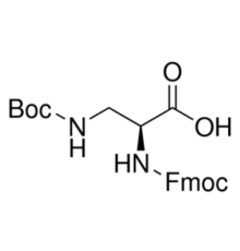 (S) -3 - (Boc-амино) -2 - (Fmoc-амино) пропионовой кислоты, 95%, Alfa Aesar, 250 мг