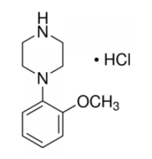 1 - (2-метоксифенил) пиперазина, 97%, Alfa Aesar, 100 г
