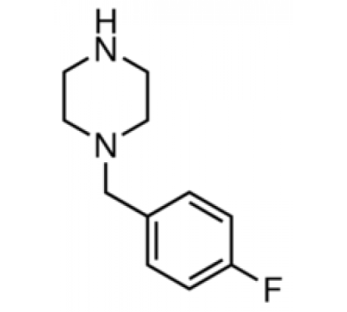 1 - (4-фторбензил) пиперазин, 97%, Alfa Aesar, 25 г