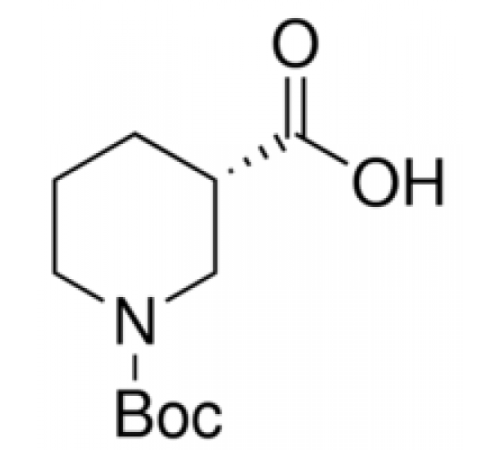 1-Boc-L-нипекотиновая кислоты, 97%, Alfa Aesar, 25 г