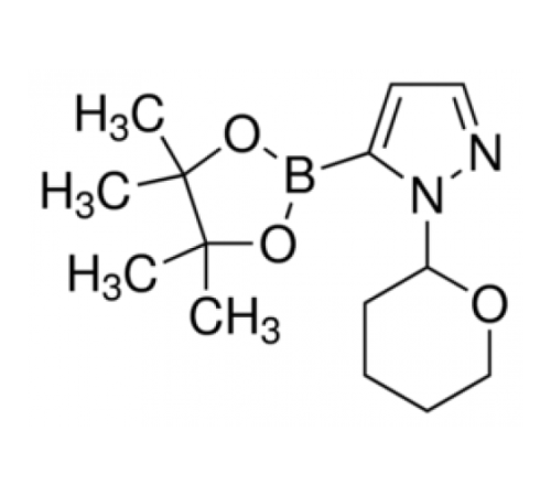 1 - (2-тетрагидропиранил) -1H-пиразол-5-бороновой кислоты пинакон, 95%, Alfa Aesar, 1г