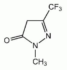 1-Метил-3-трифторметил-2-пиразолин-5-он, 96%, Alfa Aesar, 5 г