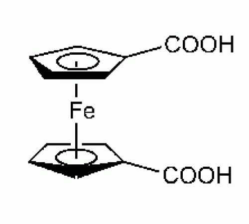 1,1 '-Ферроцендикарбоновая кислота, 98%, Alfa Aesar, 5 г