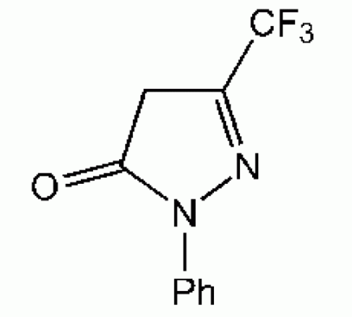 1-фенил-3-трифторметил-2-пиразолин-5-он, 98%, Alfa Aesar, 1г