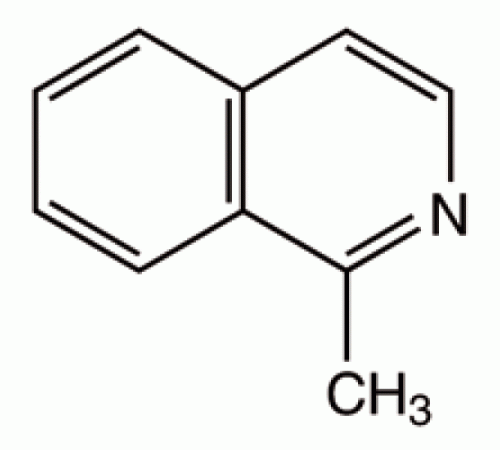 1-метилизохинолин, 97%, Alfa Aesar, 1г