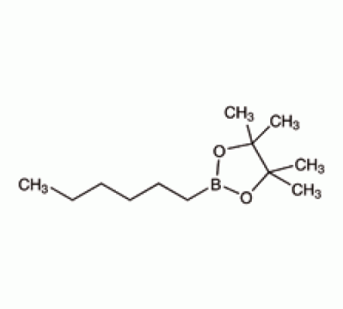 1-Hexylboronic пинакон кислоты, 98%, Alfa Aesar, 25 г