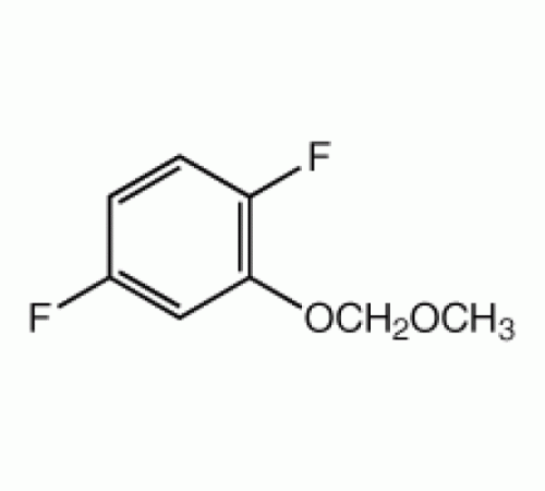 1,4-дифтор-2- (метоксиметокси) бензол, 96%, Alfa Aesar, 1г