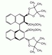 (R) - (+) -2,2 '-бис (метоксиметокси) -1,1'-бинафтил-3, 3'-дибороновая пинакон кислоты, 97%, Alfa Aesar, 250 мг