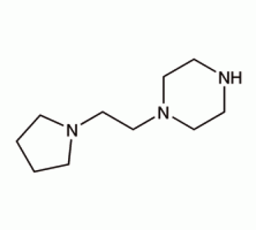 1 - [2 - (1-пирролидинил) этил] пиперазин, 97%, Alfa Aesar, 1 г