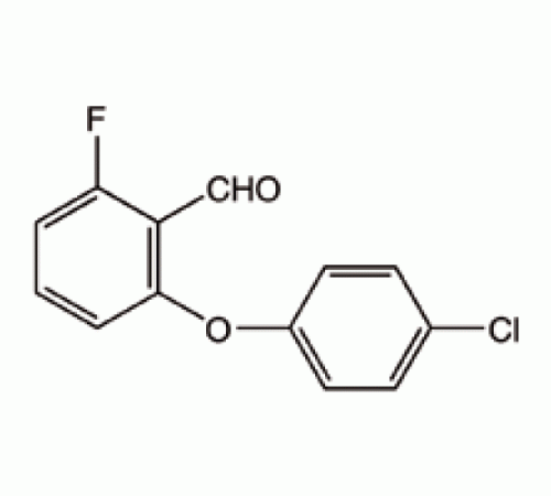 2 - (4-хлорфенокси) -6-фторбензальдегида, 98%, Alfa Aesar, 250 мг