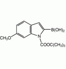 1-Вос-6-метоксииндол-2-бороновой кислоты, 98%, Alfa Aesar, 1г