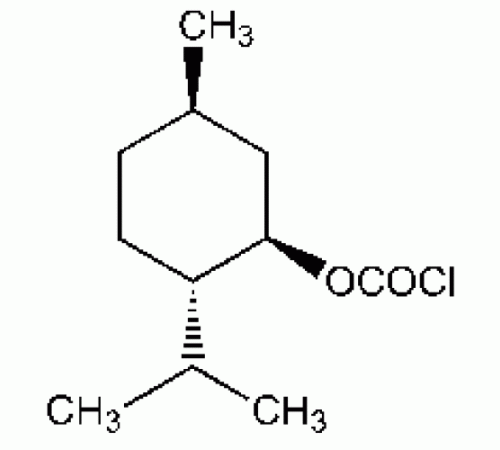(1R) - (-) - ментил хлорформиатом, 95%, Alfa Aesar, 5 г