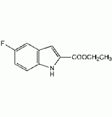 Этил-5-фториндол-2-карбоновой кислоты, 98%, Alfa Aesar, 1г