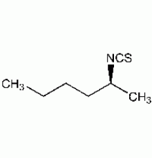 (S) - (+) - 2-гексил изотиоцианат, 95%, Alfa Aesar, 1 г