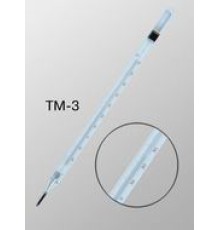 Термометр метеорологический для поверхности почвы ТМ-3 №1